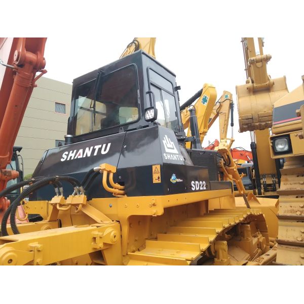 Discounted Shantui SD22 Used Crawler Bulldozer For Sale Caterpillar Make With Core Engine Component China Tractor SD22 SD32 SD16