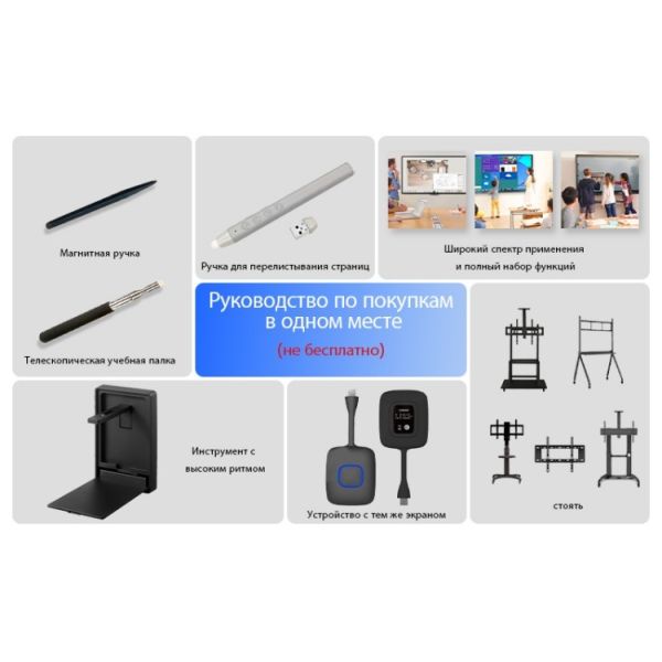 Qtenboard Interactive Flat Panels OEM/ODM Manufacturer for Education & Business