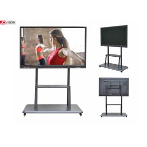 3840x2160 Smart Interactive Whiteboard For Online Teaching 55Inch