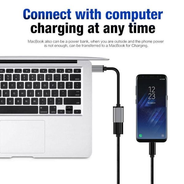PVC Jacket USB C Charging Cable High Amp IF Certified For Different Phones