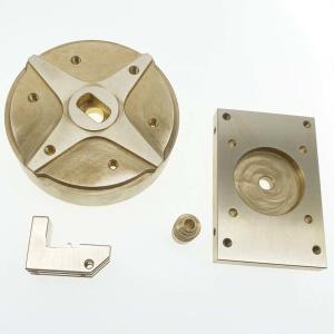 China HPB61 Brass Machined Parts HPB59 , H68 Brass CNC Turned Components on sale