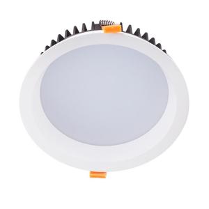 China Round Shape 25W Recessed LED Downlight For Department wholesale