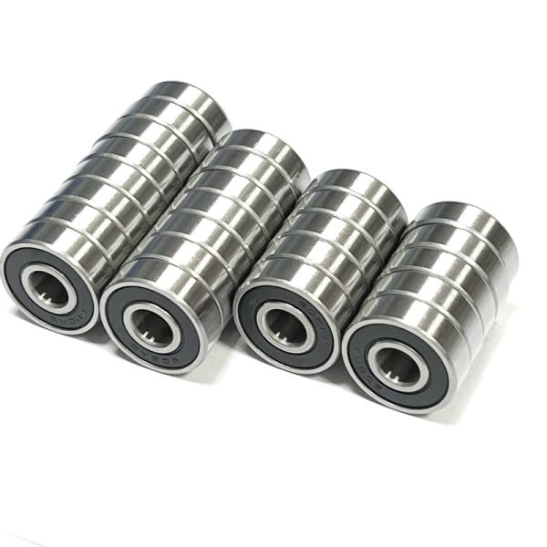608rsabec-9 Bearing Skateboard Bearing Chrome Plated Steel Ball Bearing Suitable For Four-wheel Skateboard Bearing