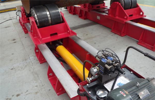 Quality 60T Cylinder Welding Hydraulic Rotator , Fit - up Tank Rotators for sale