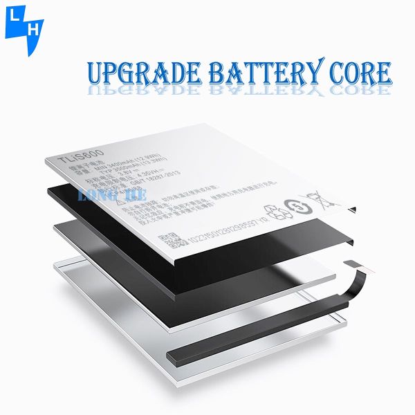 3.85V 3200mAh Battery for alcatel TLis600 alcatel 7054 3N / 3S M3G Double IC Protection RECHARGABLE
