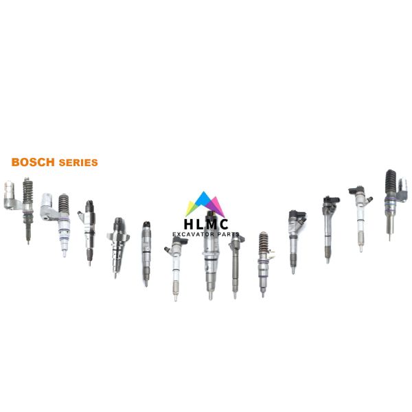 HINO J08E Common Rail Injector 23670-E0530 Diesel Engine Fuel Injector 295050-0790 23670-E0530