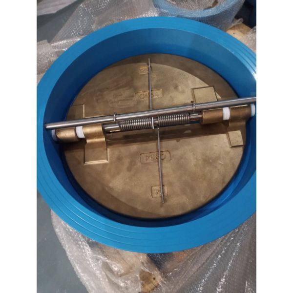 Veyron Stainless Carbon Steel Single leaf thin disc Plate Swing Check Valve