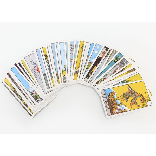 CMYK Printing 350gsm Coated Paper 78 Printable Tarot Cards