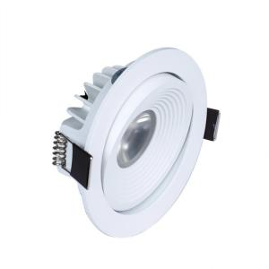 China Waterproof 80RA Downlight LED 2700K , Anti Glare Dimmable Bathroom Downlights wholesale
