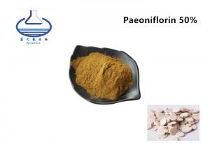 China Paeoniflorin Stevia Plant Extract , 23180-57-6 White Peony Root Powder wholesale