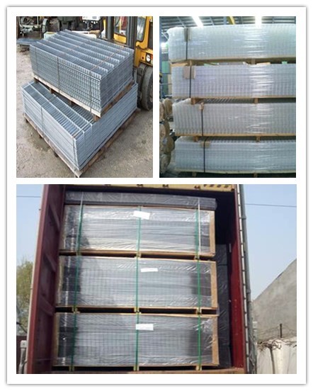 358 High Security Fence Galvanized/PVC Coated Welded Mesh Panels Anti-climbing Prison Isolation Fencing