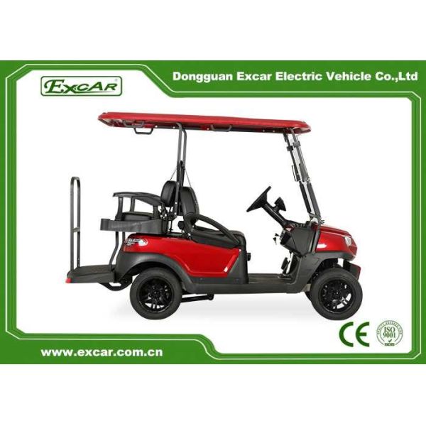 Customized 48V Electric Golf Car , 2 Seat Golf Carts WIth Golf Back Seats