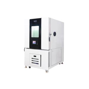 Environmental Pull Push Humidity Test Chamber Galvanised Painting