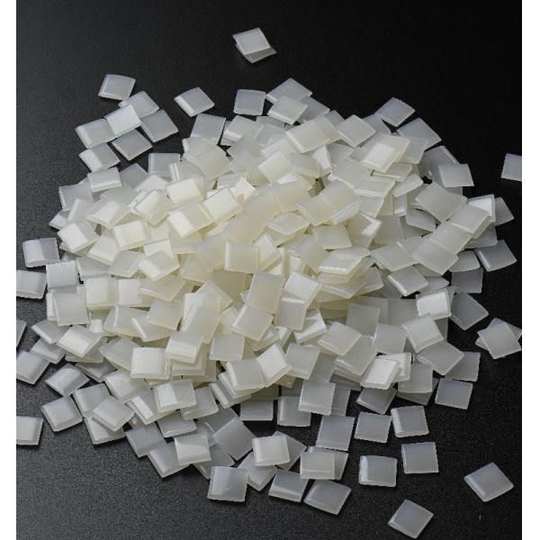 Ink Coated Paper Perfect Binding Glue Pellets EVA Hot Glue White Yellow