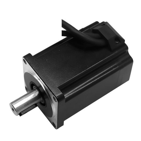Speed DC Servo Motor 3000rpm Rated Speed With Absolutely Encoder And Compact Design
