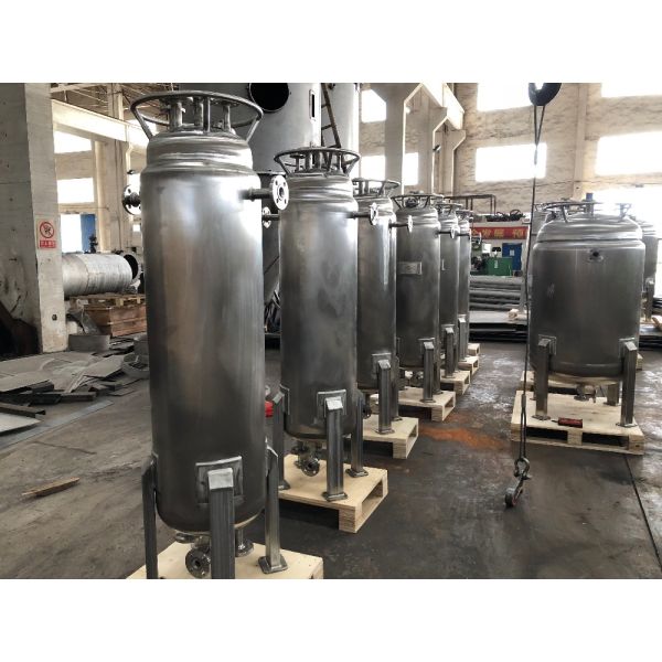 Pressure Horizontal Storage Tank Low Alloy Steel Non Ferrous Metals Making