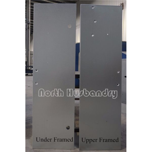 1380mm 220V EC Ventilasi Industri Sentrifugal Knalpot Blower Fans