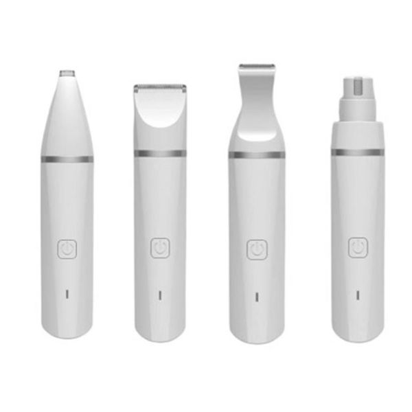 New battery pet clippers with multi function of pet hair cutting and nail grinding