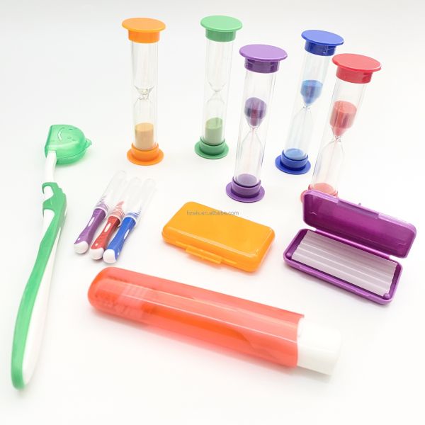 8 in 1 Orthodontic Oral Cleansing Kit Orthodontic Oral Hygiene Kit Orthodontic toothbrush