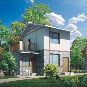 Buy cheap Prefabricated Houses Villa In High-End Resort Prefabricated Steel Frame House from wholesalers
