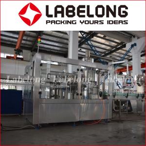 304 Stainless Steel 6000BPH Carbonated Beverage Filling Machine
