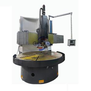 China Vertical Lathe Machine Tool High Precision Cnc Vertical Carousel Lathe wholesale