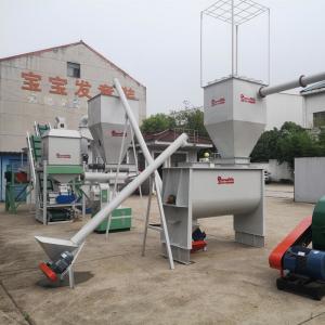 China 2t/H Feed Pellet Production Line Chicken Baby Feed Production Line Size 1mm-20mm wholesale