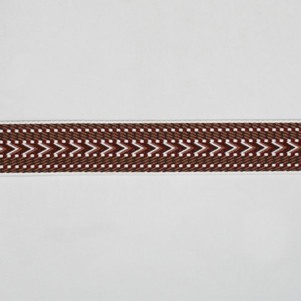 5cm Width Polyester Jacquard Webbing Straps For Handbag