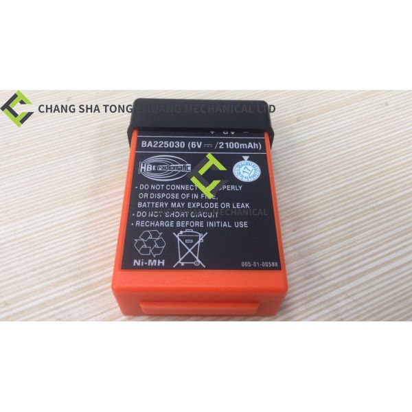 Sany And Zoomlion Concrete Pump Truck Parts Battery HBC2100MAH 1020902017