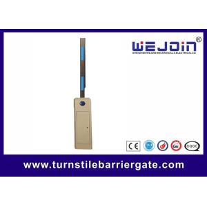 China Auto Reversing Vehicle Barrier Gate 8m Boom AC220V Power Supply wholesale