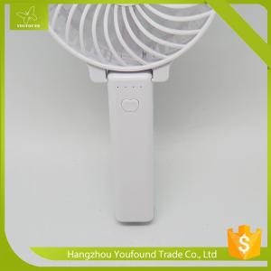 BS-5502 Lithium Battery Operated Mini Table Fan Rechargeable Protable Fan