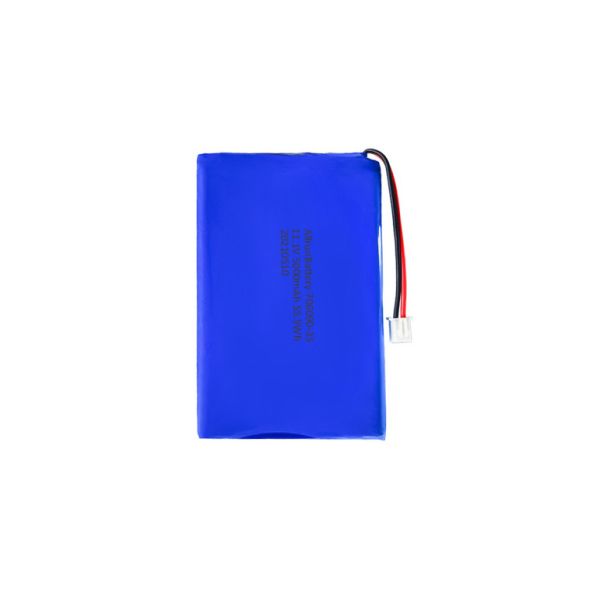 Quality 11.1V 3S1P Lithium Polymer Battery 5000mAh Rechargeable Custom for sale