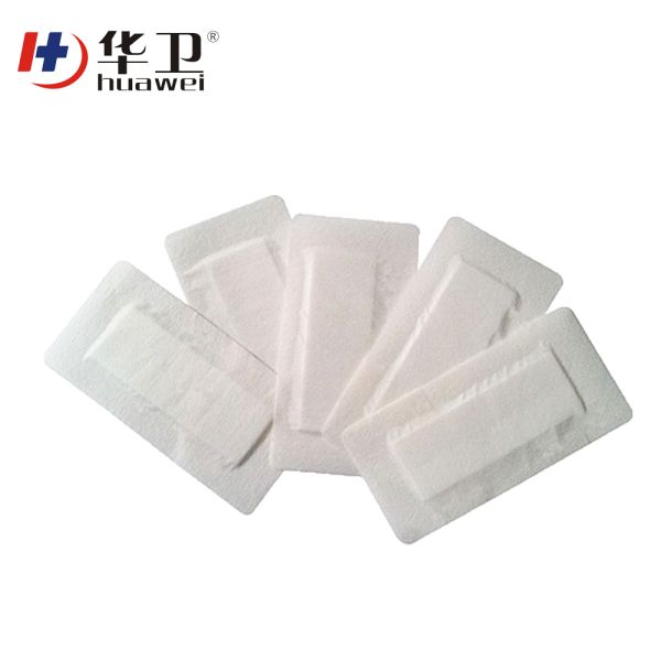 3M non-woven backing dressing factory price adhesive nonwoven wound care dressing