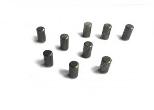 China HPGR Cemented Carbide Products Stud Tips / Pins Good Abrasion Resistance on sale