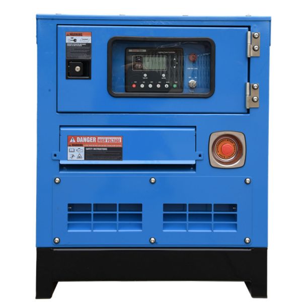 Diesel Generator Set Emergency Backup Portable Silent Diesel Genset Low Noise Diesel Generator