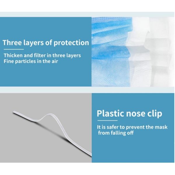 Medical Surgical SGS KN95 Earloop Mask