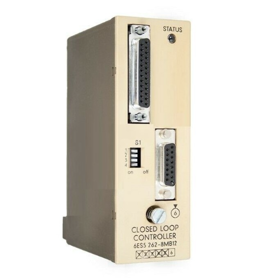 IP262 6ES5262-8MB12 Siemens Closed Loop Control Module Features 8MB Of Memory