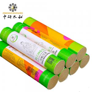 China Healthcare Gold Mini Moxa Incense Sticks Moxibustion Mugwort Leaves wholesale