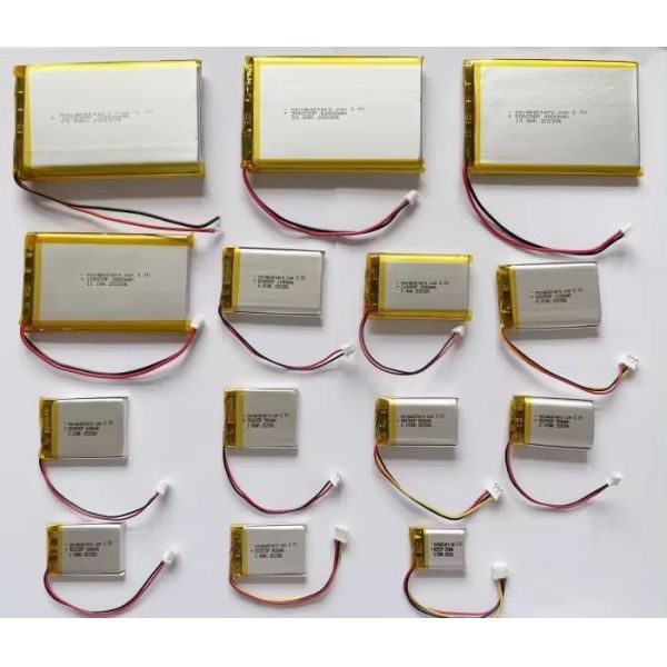 802030 Battery Lipo 3.7V 400mAh Lithium Polymer Rechargeable Batteries For Radiofrequency Introduction Device Moisturise