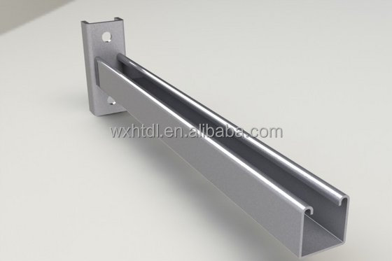 Strut Cantilever Bracket Unistrut Slotted
