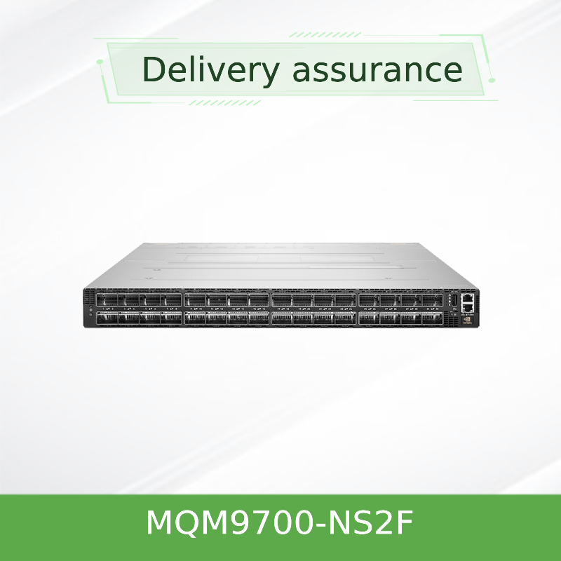 China NVIDIA Quantum-2 MQM9700 Series 400Gb/s InfiniBand Switch 64-Port Data Center Switch 51.2Tb/s Throughput on sale