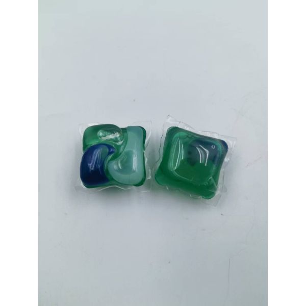 4-1 Double Layered Laundry Detergent Washing Capsules 20g Family Laundry Supply Laundry Capsules