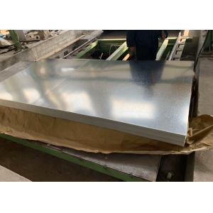 Zinc Coating G90 Container Plate Hot Dipped Galvanized Sheet Metal