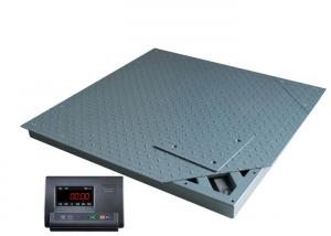 China 5T 50HZ Digital Industrial Floor Scales With Ramp wholesale