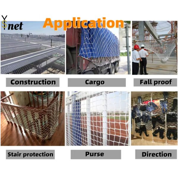 Pallet Cargo Nets Crane Lifting Net Cargo Net for Lifting cargo net lifting net