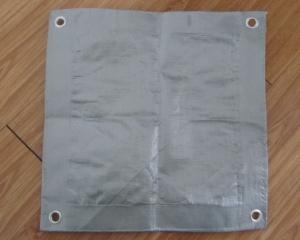 China 6oz-12oz waterproof and rotproof hdpe tarpaulin  athletic field covers wholesale