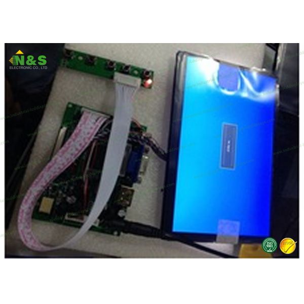 Quality HDMI VGA Remote Chimei LCD Controller Board 7inch 1280*800 N070ICG-LD1 IPS LCD for sale