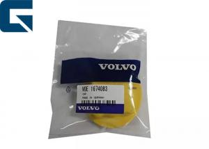 China Yellow Volv-o Radiator Cap Replacement , Water Tank Cap Excavator Spares 1674083 on sale