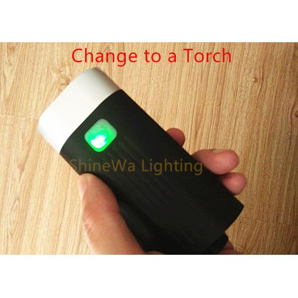 High Ouput Powerful Bike Lights / Front Bike Lights Powered By Rechargeable Battery