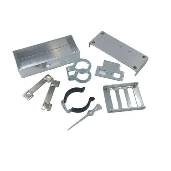 Stainless Steel Aluminum Brass Copper Metal Stamping Parts Custom